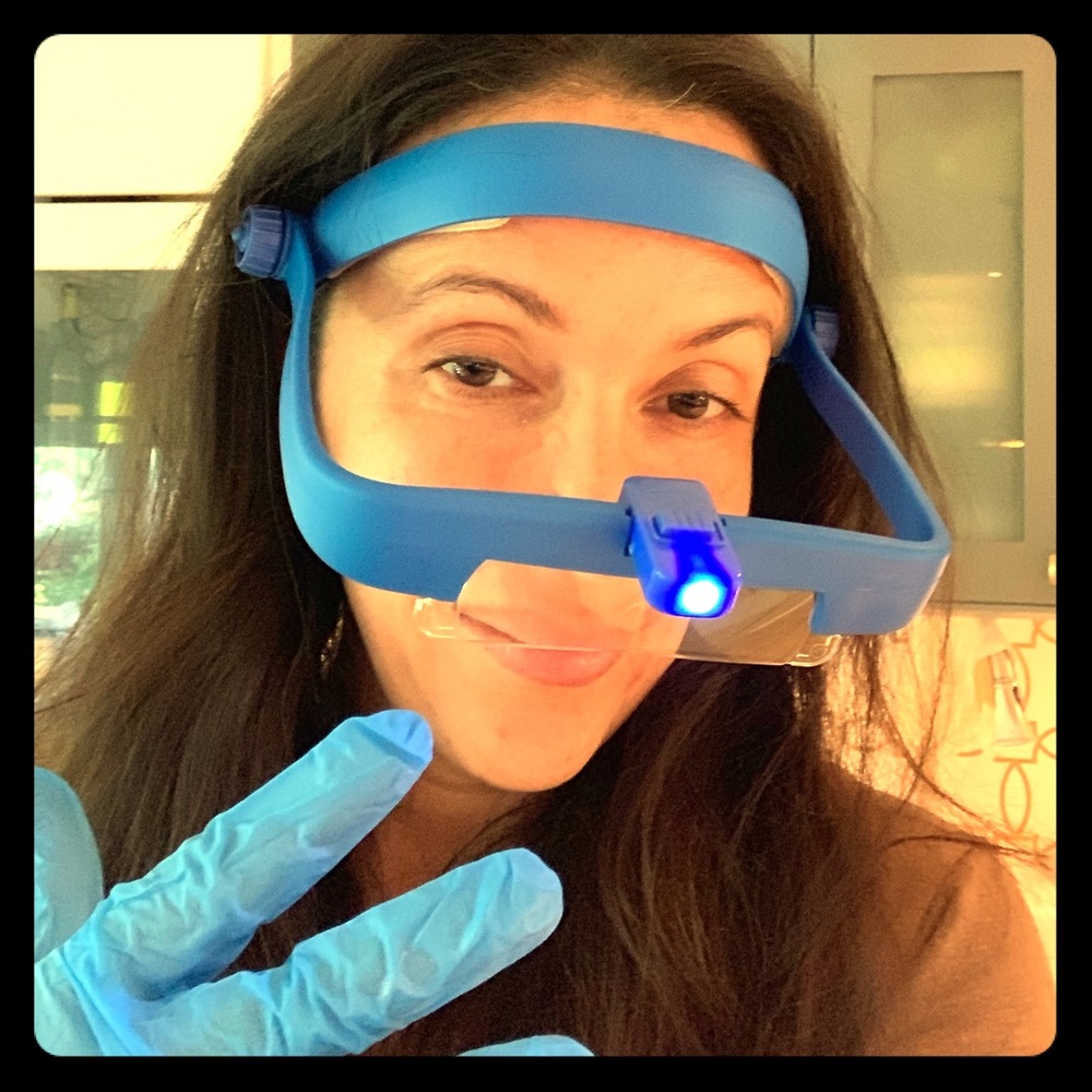 Glamorous, no, but this is how I inspect my items